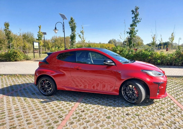 Toyota Yaris cena 181200 przebieg: 25, rok produkcji 2021 z Ciechanów małe 352